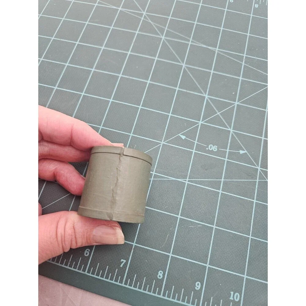 Vintage MCM Audrey Napkin Rings Set of 4 Folk Decor